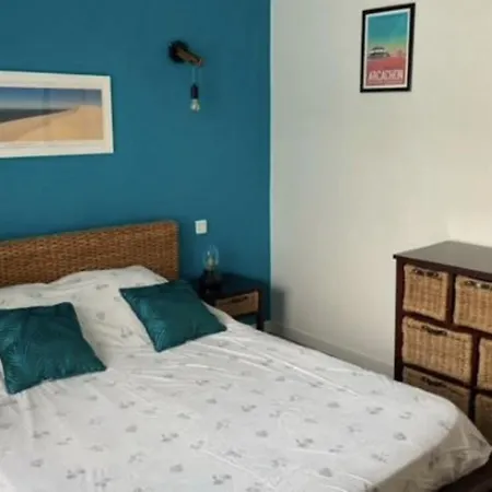 Apt With Garden 400M From The Beach * Lanton