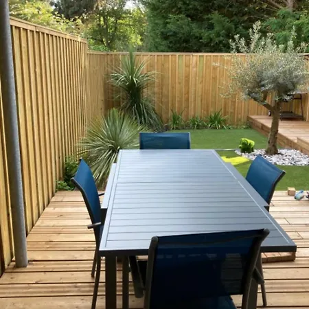 Apt With Garden 400M From The Beach Apartment Lanton